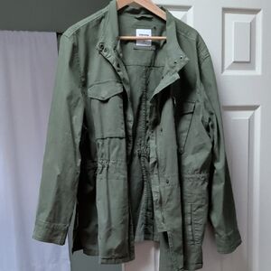 Sonoma Olive Military Field Jacket